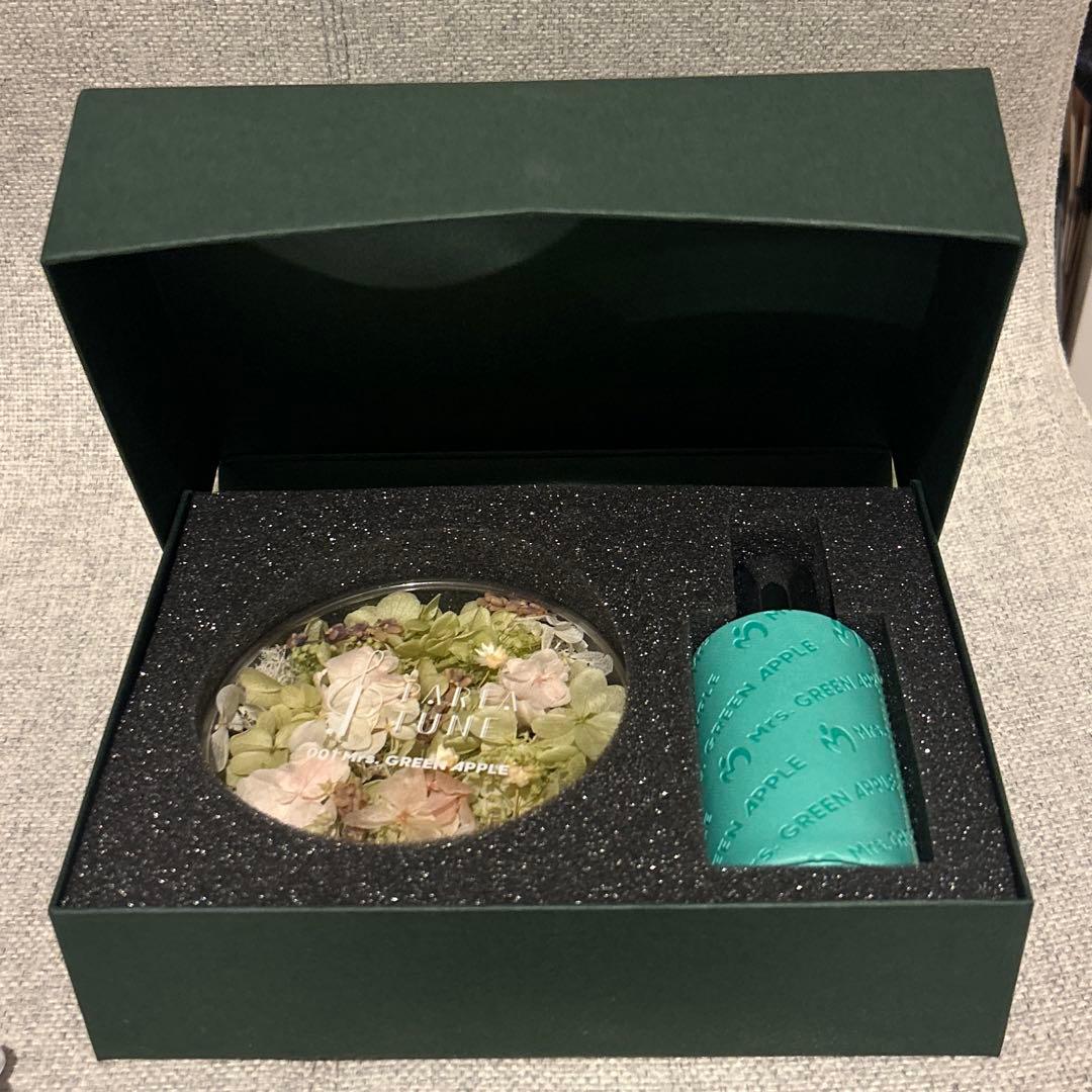 Mrs. GREEN APPLE 香水 パルファチューン