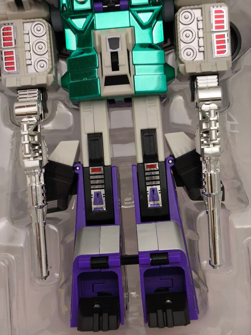 アジア限定版　トランスフォーマー　シックスショット　SIXSHOT 開封品
