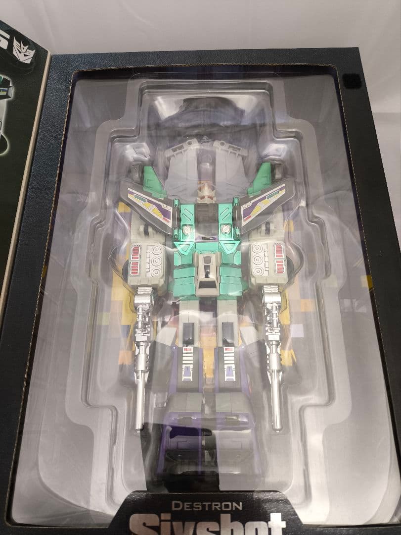 アジア限定版　トランスフォーマー　シックスショット　SIXSHOT 開封品