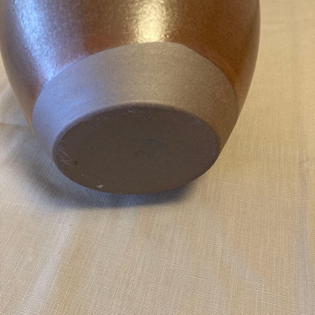 茶道具 飾り壺　口切　丹波焼　信水窯