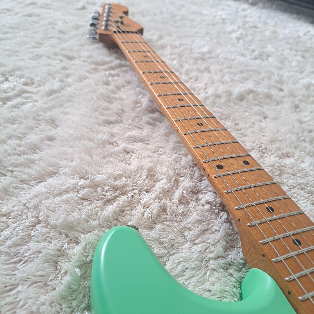 どん　エレキギターカスタムオーダー　製作完了