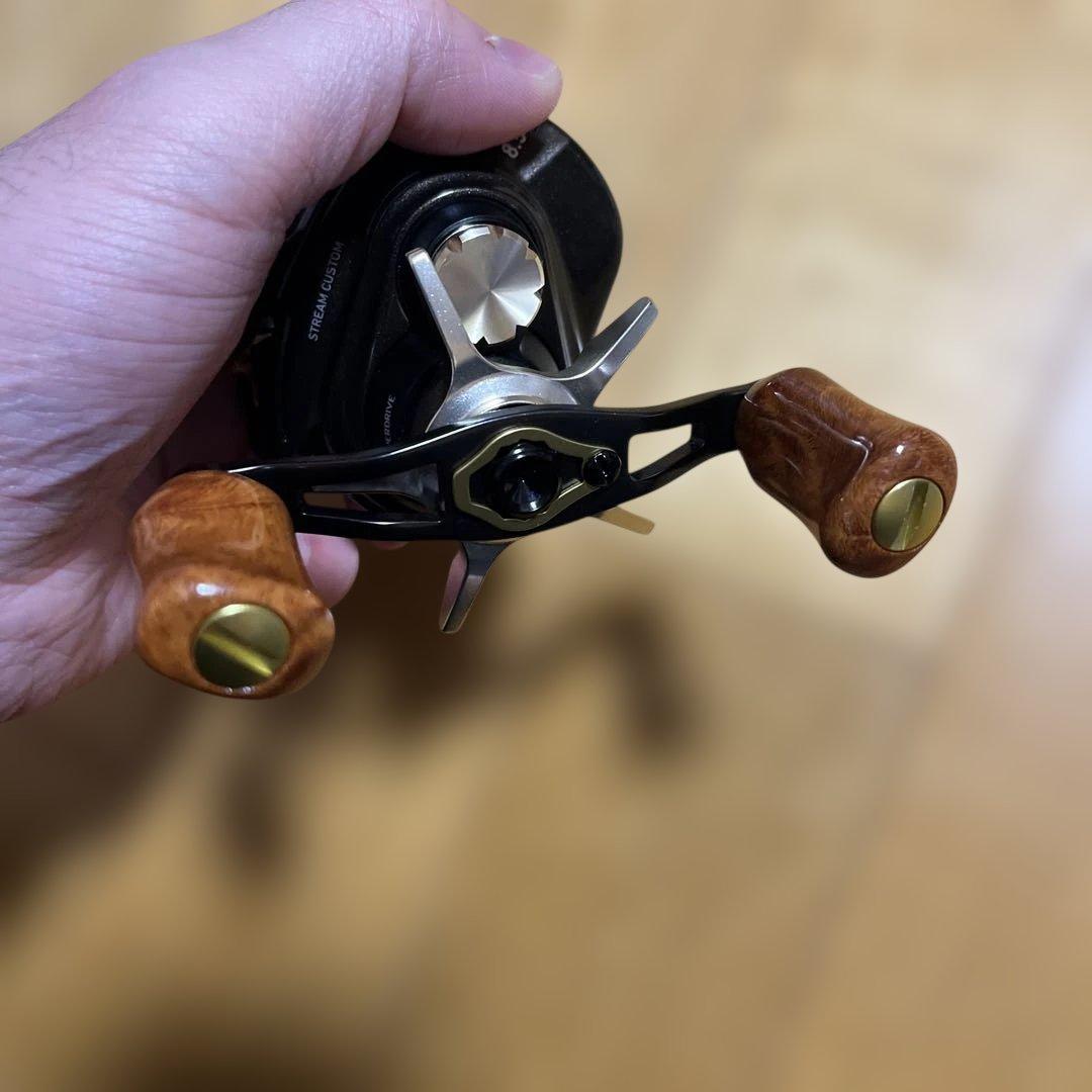 n*u様 ダイワ　シルバークリーク　AIR TW 8.5L わたらせ樹脂工房