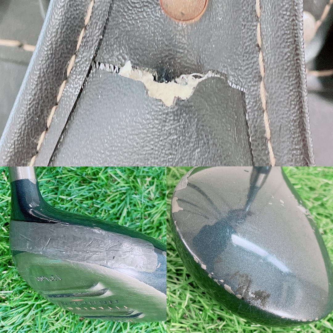 NIKE SQ460 R510 メンズ ゴルフクラブセット 13本　N2215