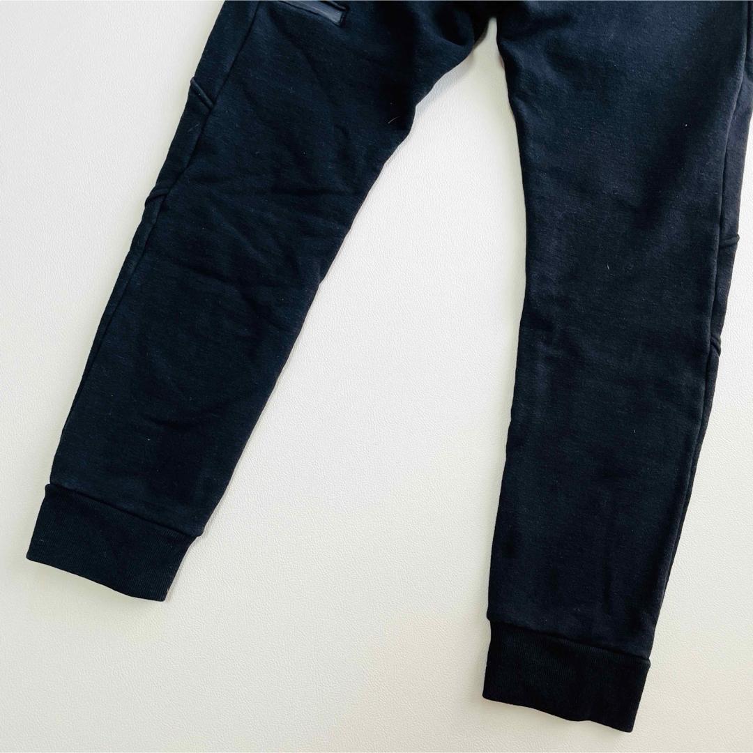6736 TFW49 ジョガーパンツ　コットン　ストレッチ　スウェット　ブラック