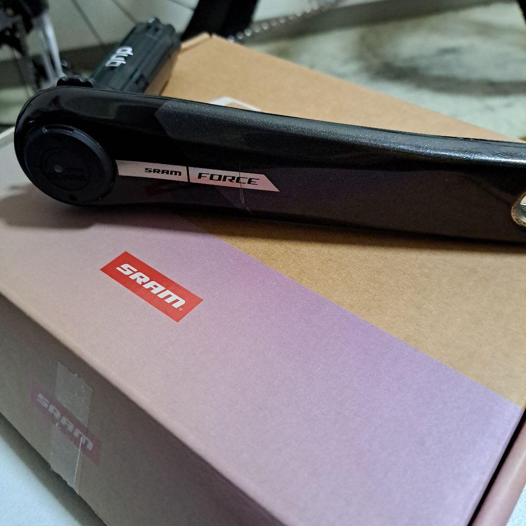 SRAM forse パワーメーター 左計測クランク170mm