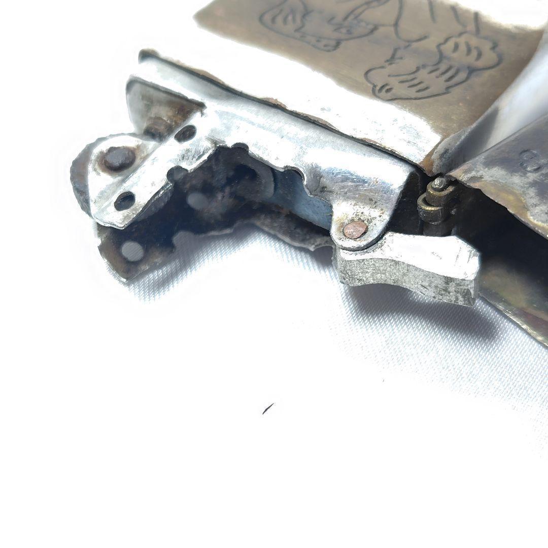 ✨名作デザイン✨ヴィンテージ★アメリカ軍★ベトナム★ZIPPO★60s★訳あり