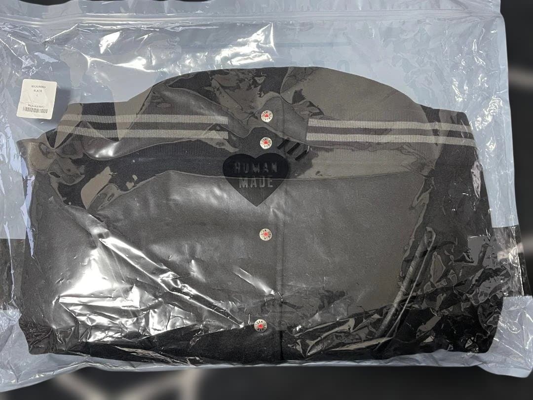 HUMAN MADE ブラック Lサイズ ジャケット