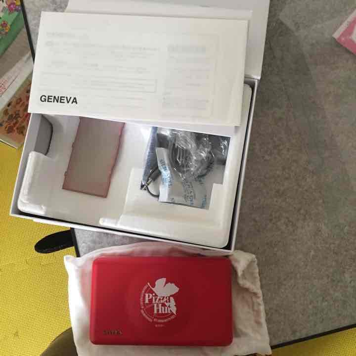 エバンゲリオンコラボ商品ブルートゥーススピーカー