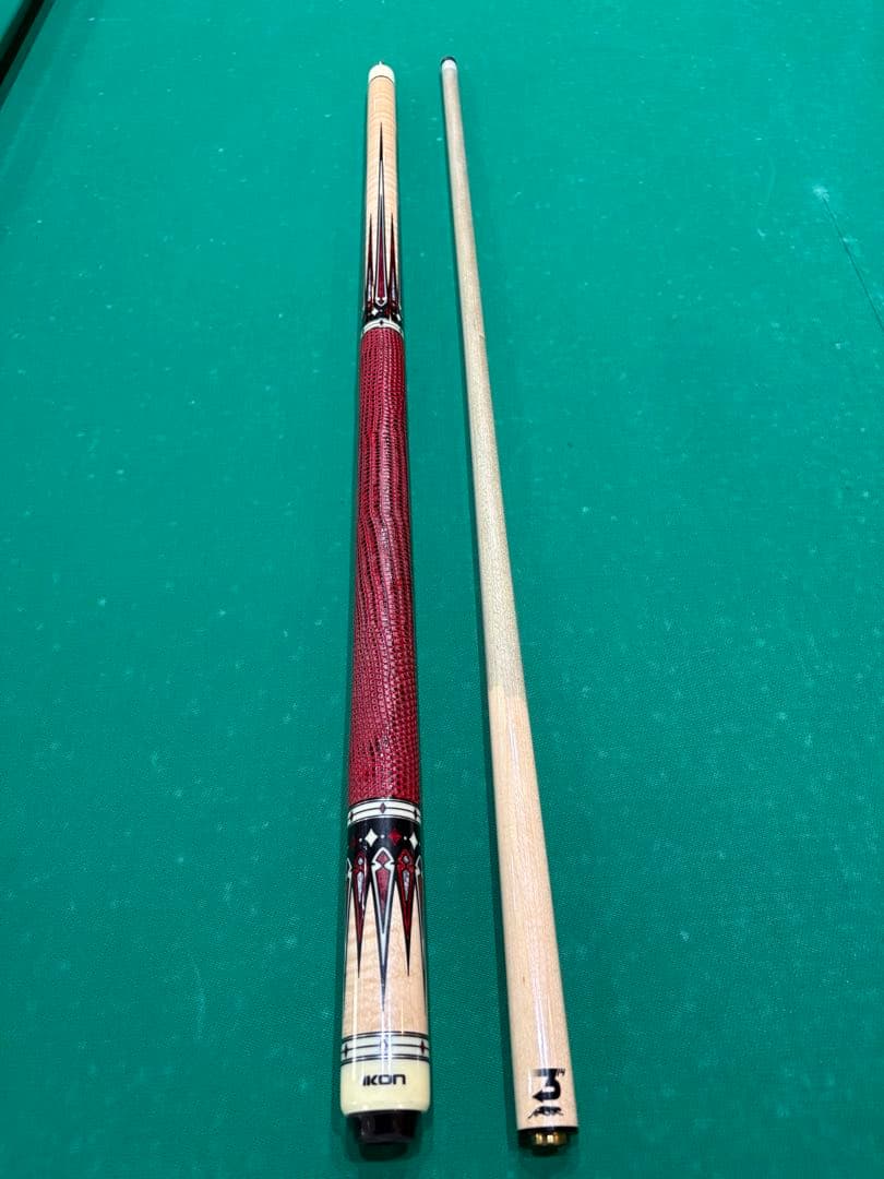 プレデターキューIKON4-3ユニロック　バットのみ&キューケースセット