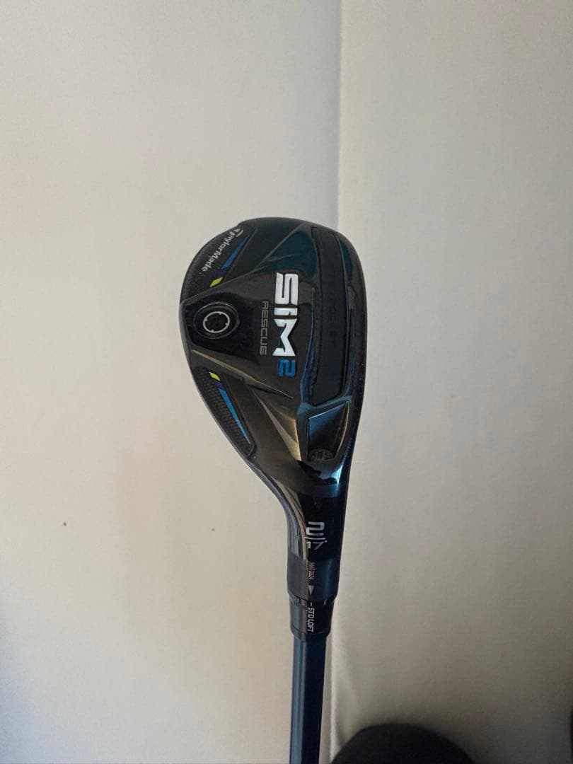 kzm　2u 17° ユーティリティ 2番　テーラーメイド sim2