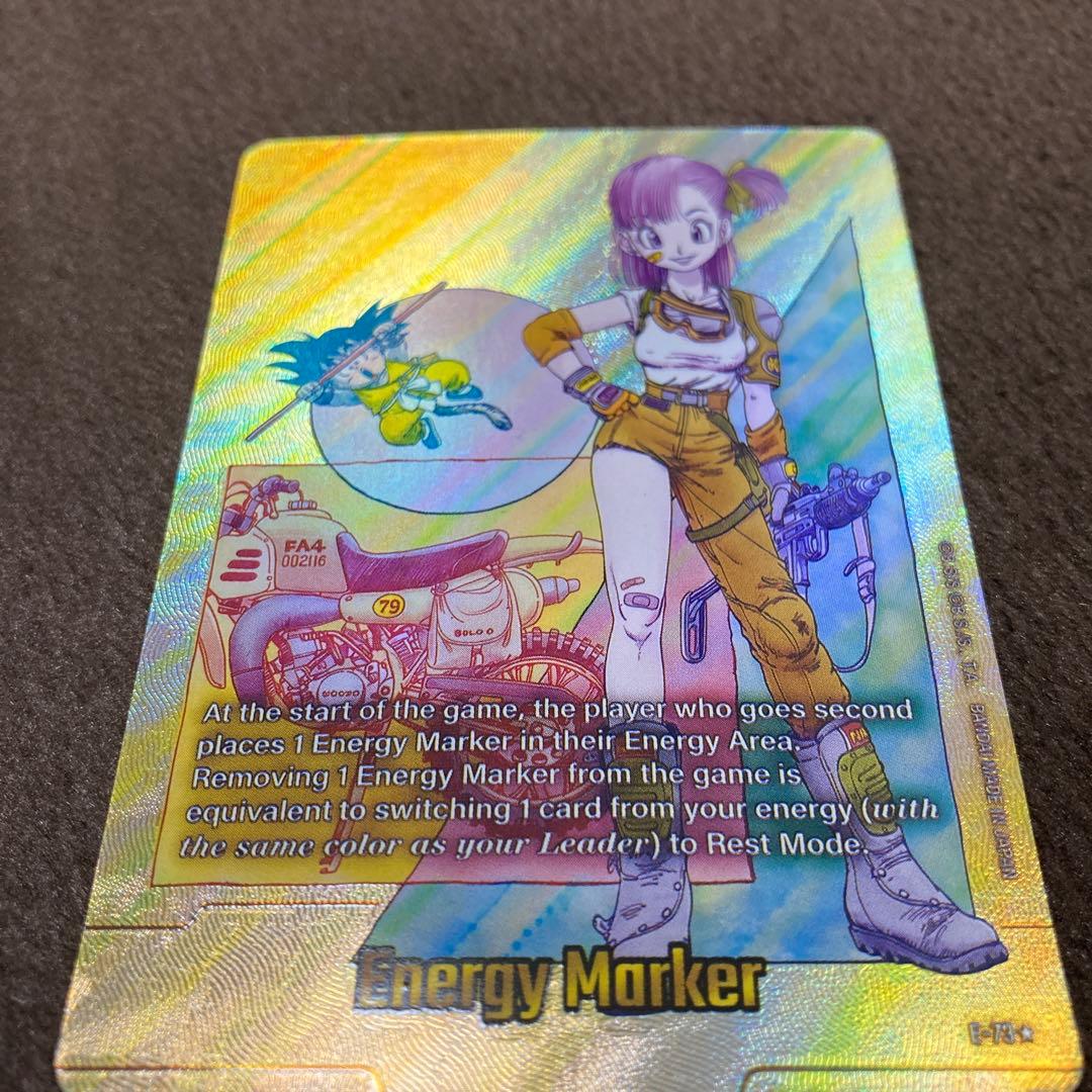 【E-73⭐︎】 ドラゴンボール ブルマ フュージョンワールド