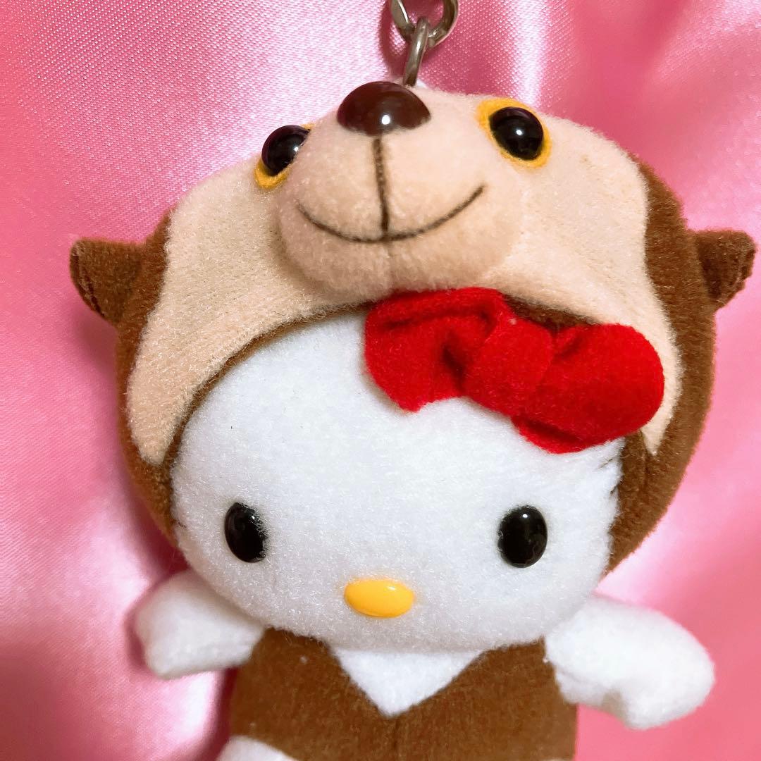 激レア日本未発売❣️2003アメリカ購入❣️ハローキティ ぬいぐるみキーホルダー