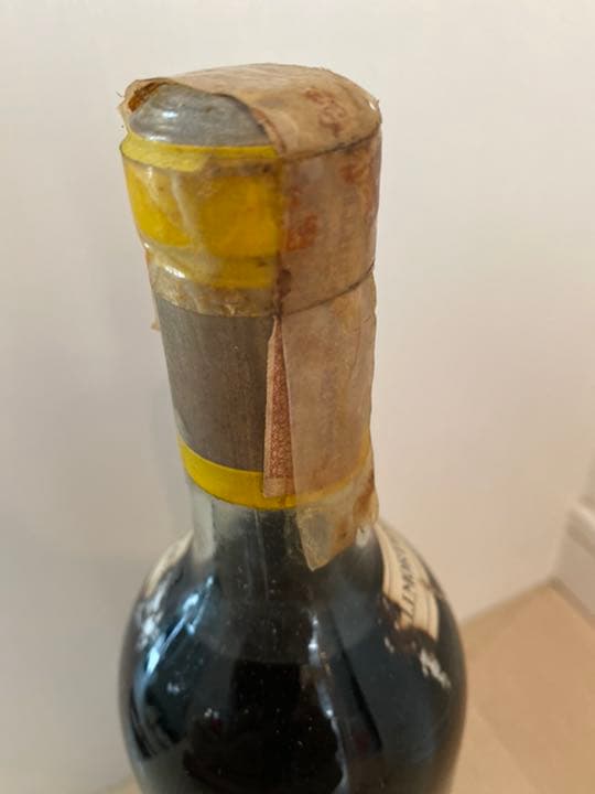 希少　シャトーディケム1962年　貴腐ワイン