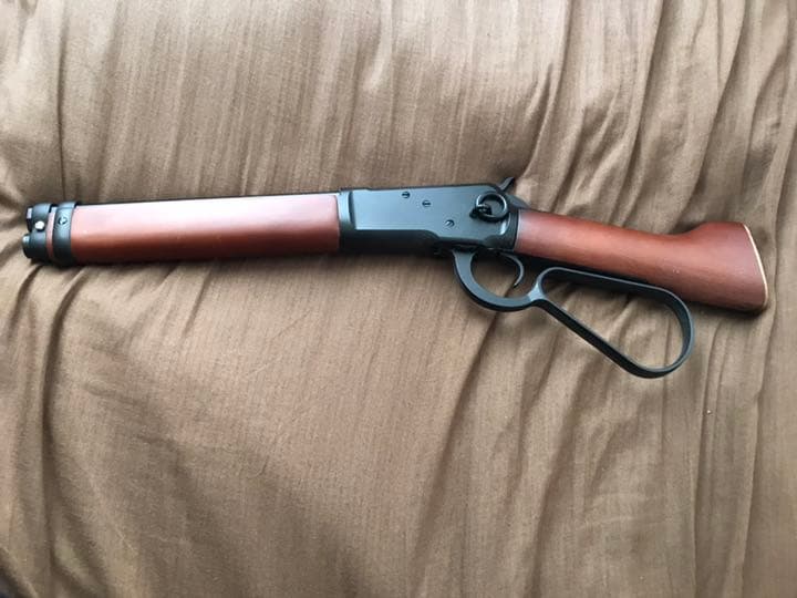 A&K ウィンチェスター M1892 ランダルカスタム ガスガン