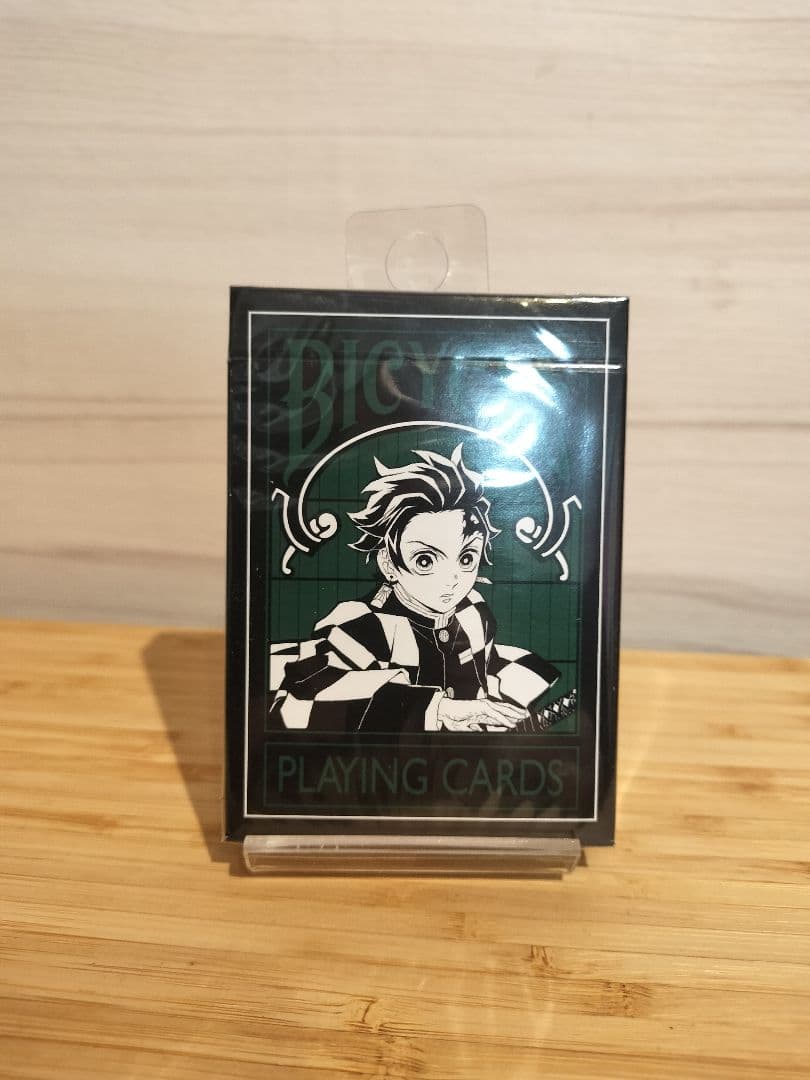 鬼滅の刃　トランプ　バイスクル　新品未開封　Bicycle
