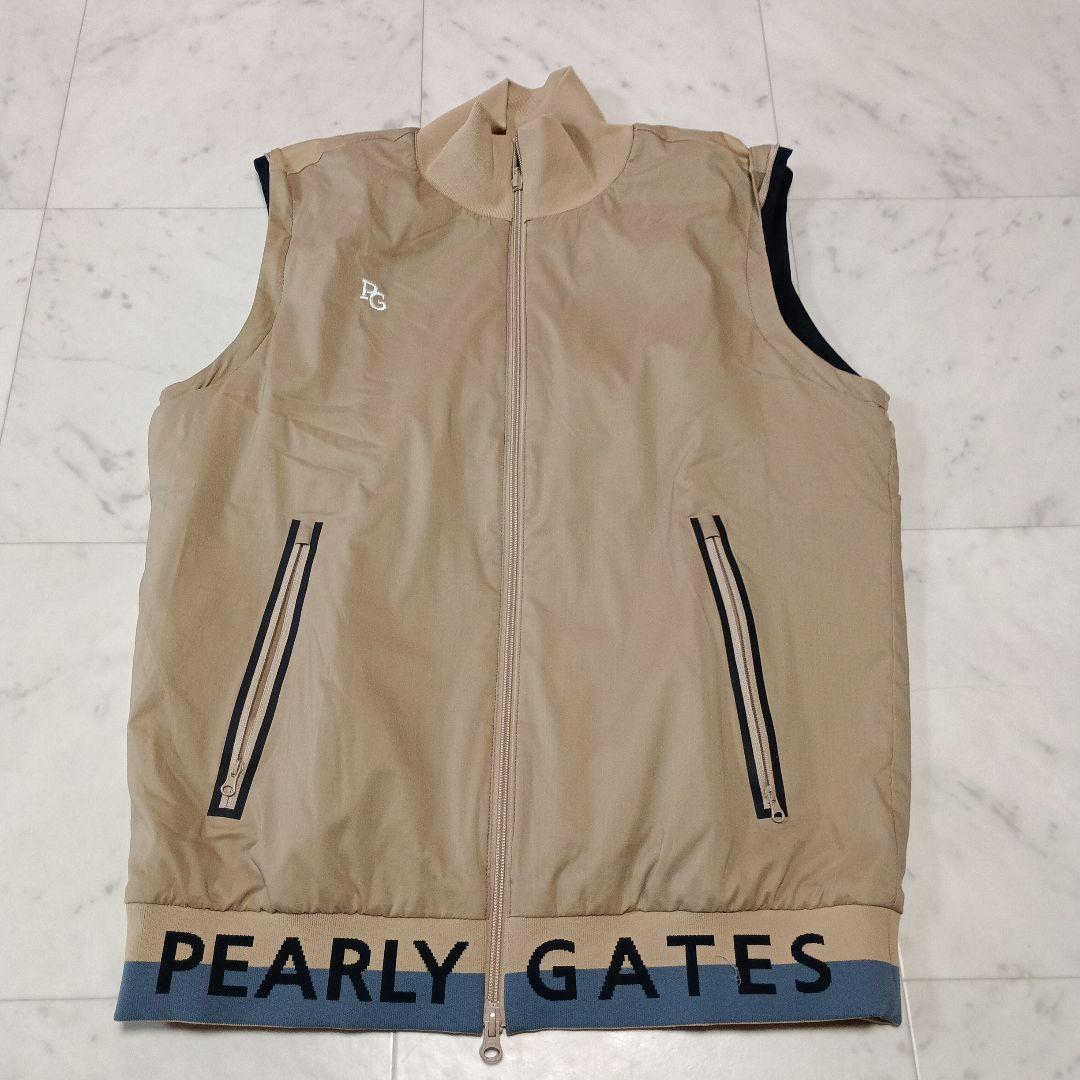 PERTEX PEARLY GATES 4way 中綿ブルゾン リバーシブル