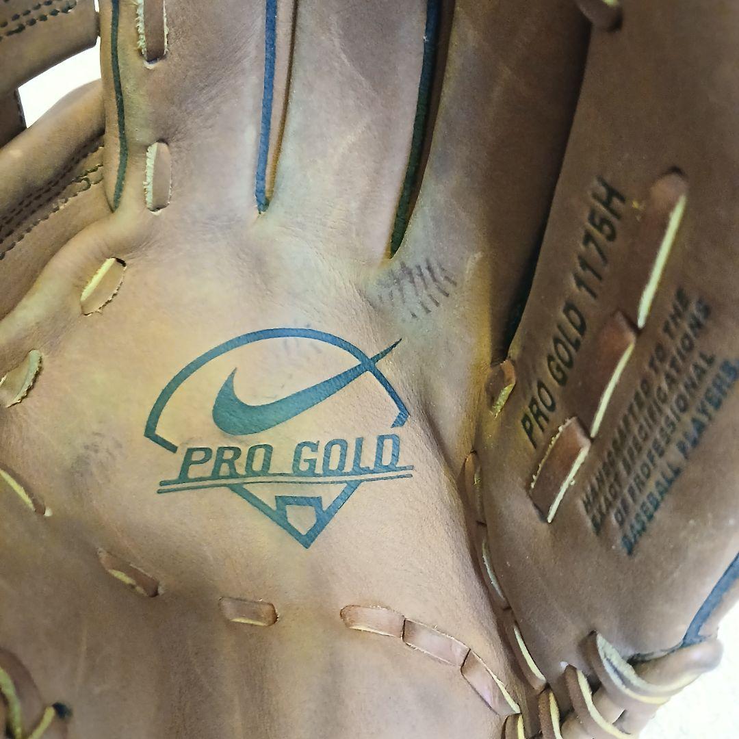 ​【激レア/USAモデル】ナイキ プロゴールド 硬式 内野手用 右投げ 大人用