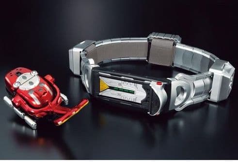 仮面ライダーカブト CSM KABUTO ZECTER