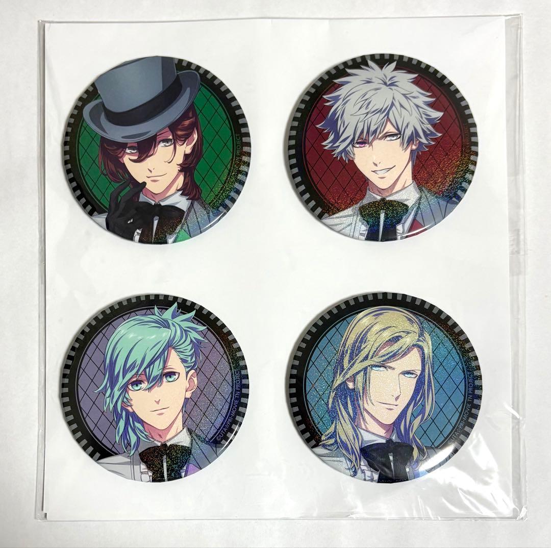 うたプリ ムビチケバンドル キラキラ缶バッジ 全種セット ブロマイド付き