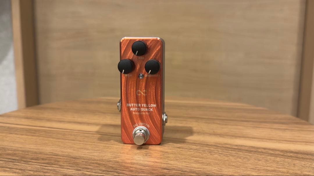 ギター One Control Butter Yellow Auto Quack