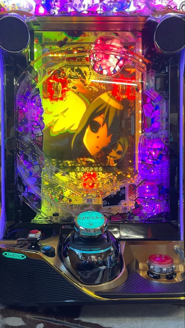 スマパチ　eマギアレコード　まどか⭐︎マギカ