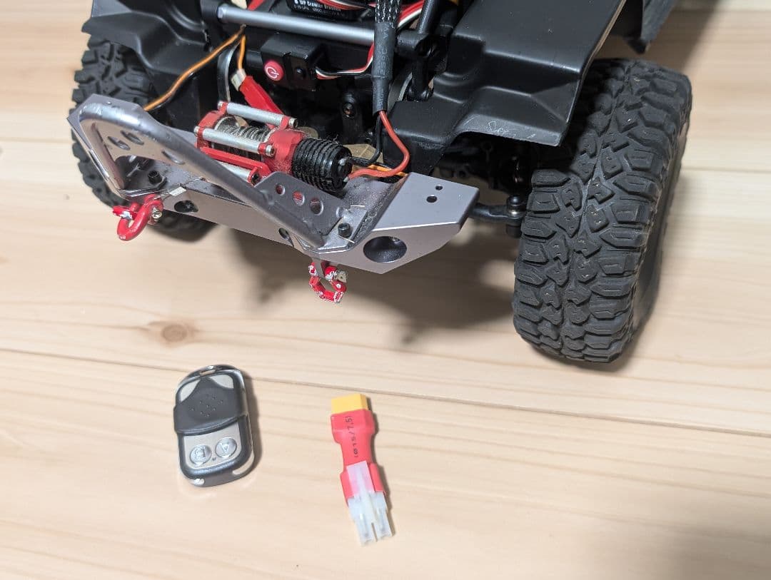 absima 1/10 ルビコン 電動ウインチ搭載 TRX4同等 クローラー