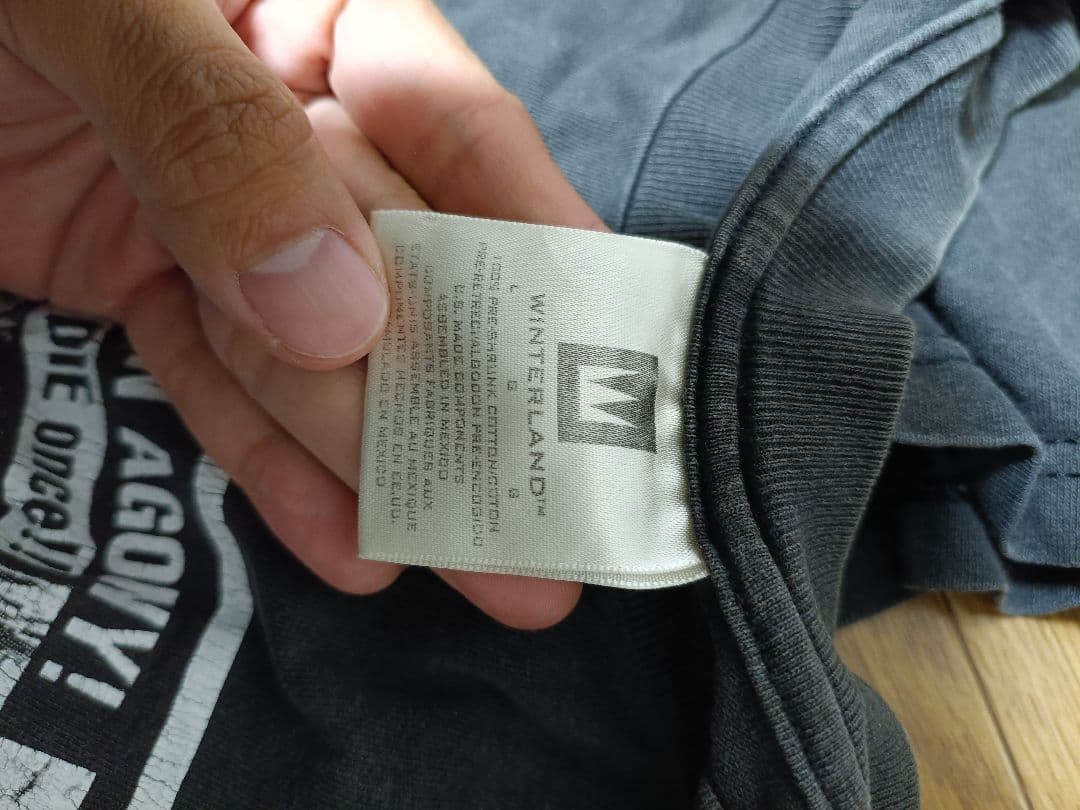 ロブ・ゾンビ　Tシャツ rob zombie