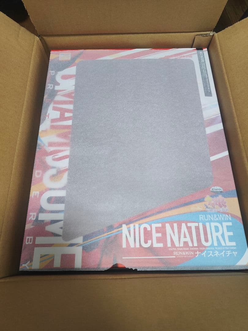[RUN＆WIN]ナイスネイチャ　1/7　フィギュア　ファットカンパニー　ウマ娘