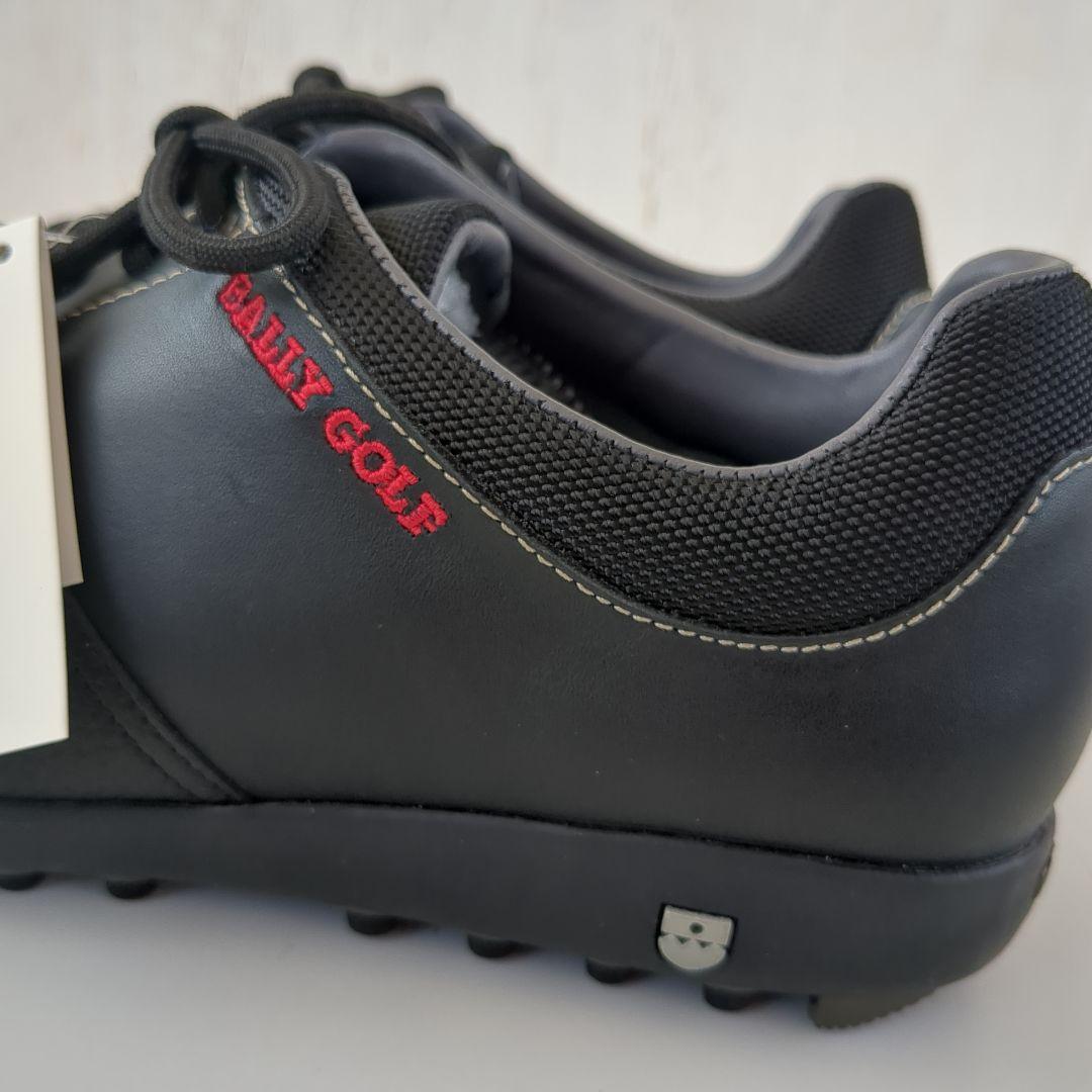 バリー*24.5cm*ゴルフシューズ　スパイク*黒