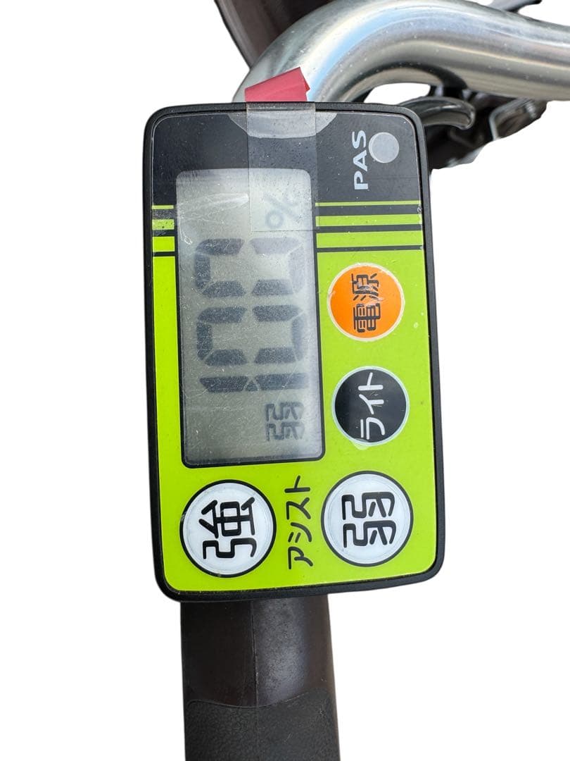 ヤマハ PAS ワゴン PA16W 電動アシスト自転車