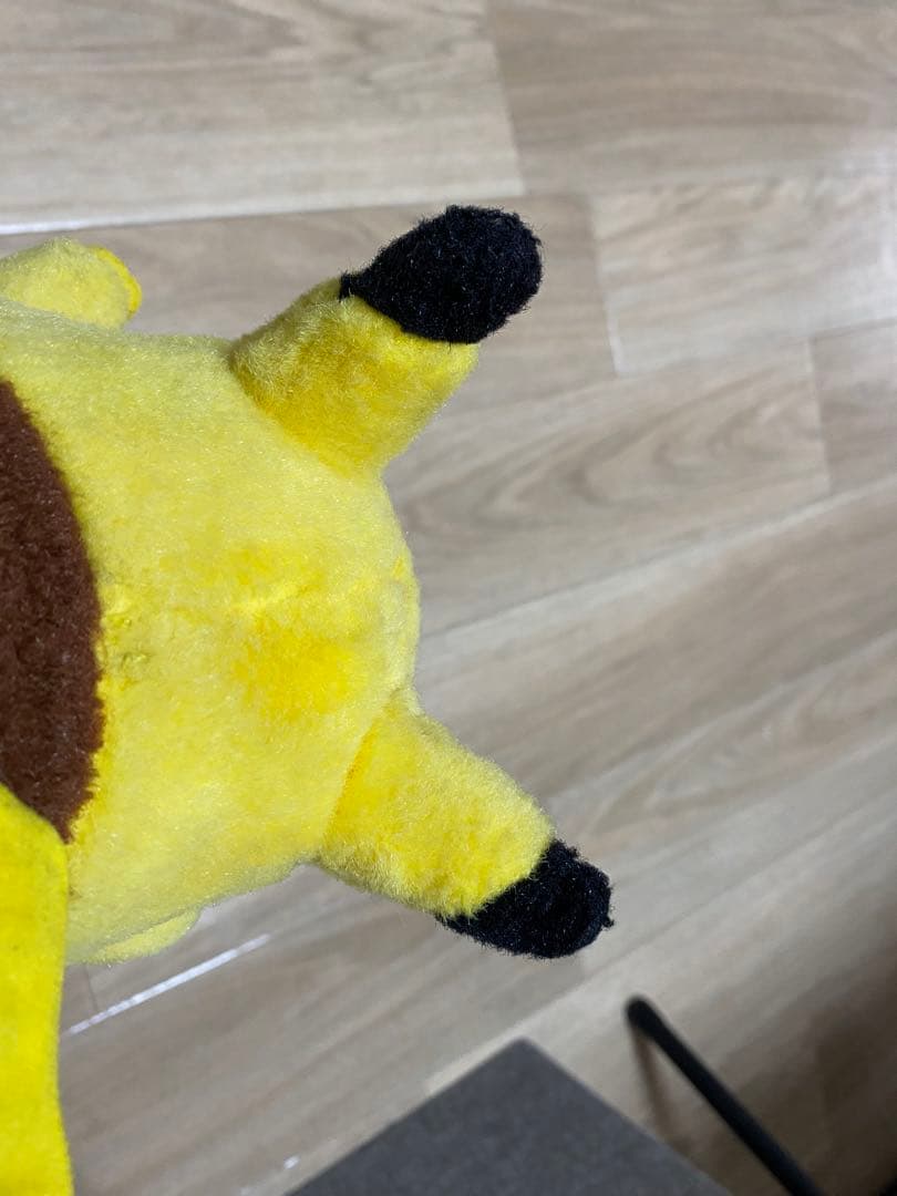 ピカチュウ ぬいぐるみ TOMY 初期 初代 にっこり バンザイポーズ