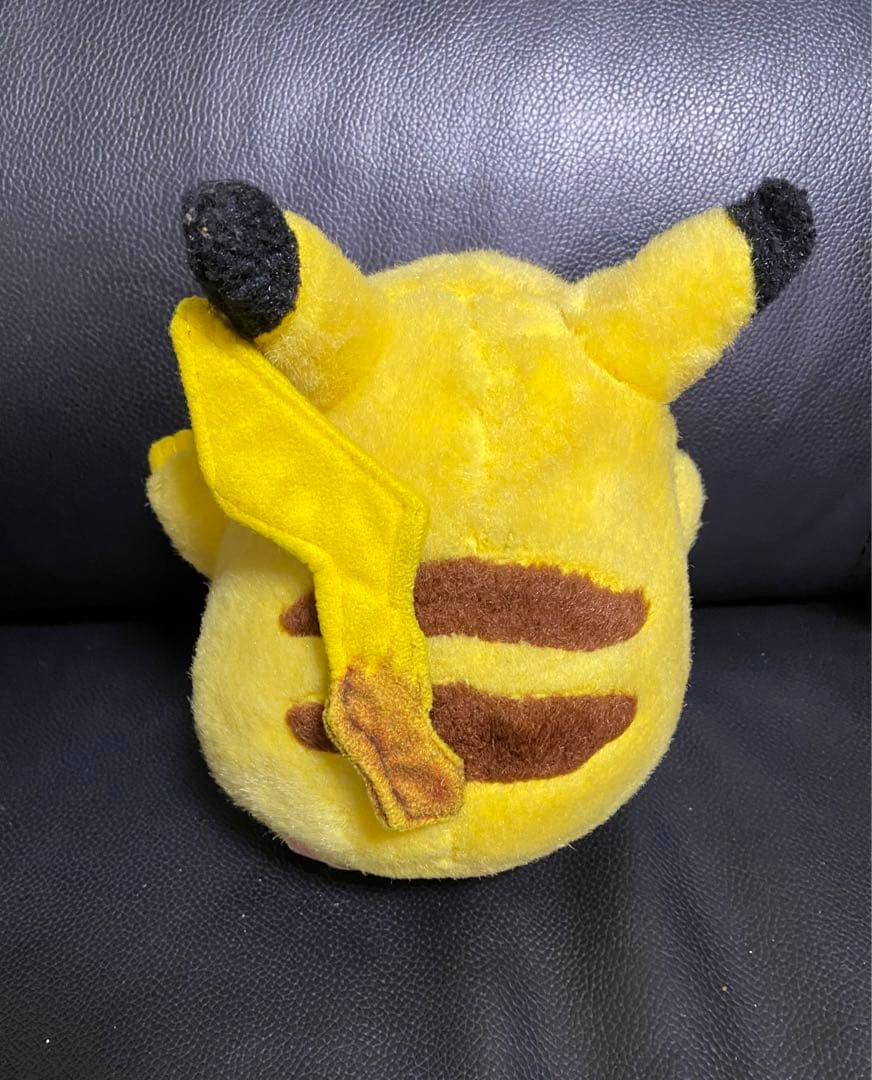 ピカチュウ ぬいぐるみ TOMY 初期 初代 にっこり バンザイポーズ