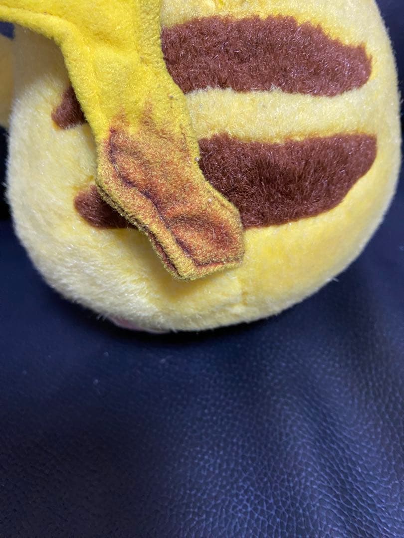 ピカチュウ ぬいぐるみ TOMY 初期 初代 にっこり バンザイポーズ