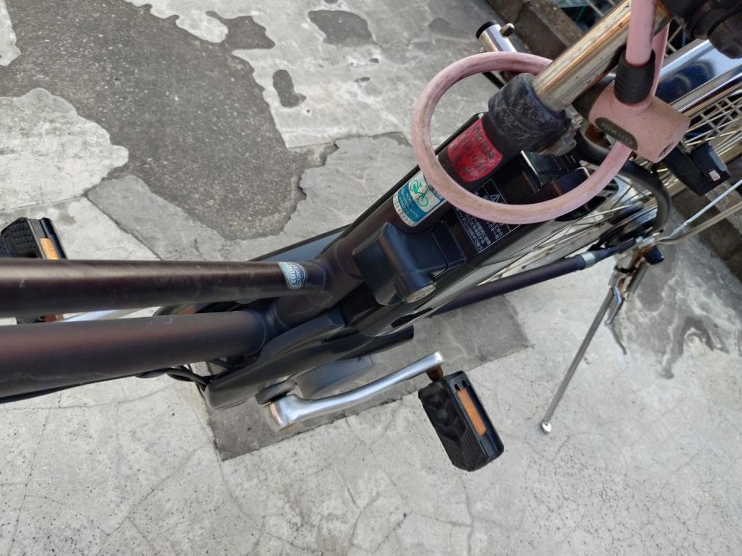 【引取限定】パナソニック電動アシスト自転車 BE-ENDT756T2 27インチ