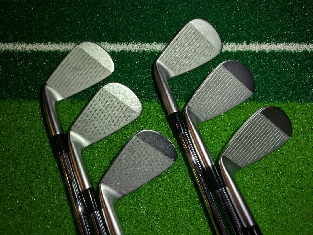 Mizuno Pro S-3 プロジェクトX 6.0 6本 1°アップライト