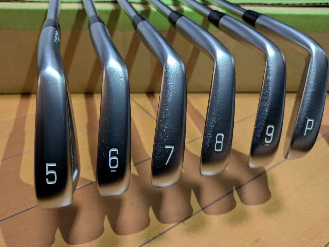 Mizuno Pro S-3 プロジェクトX 6.0 6本 1°アップライト