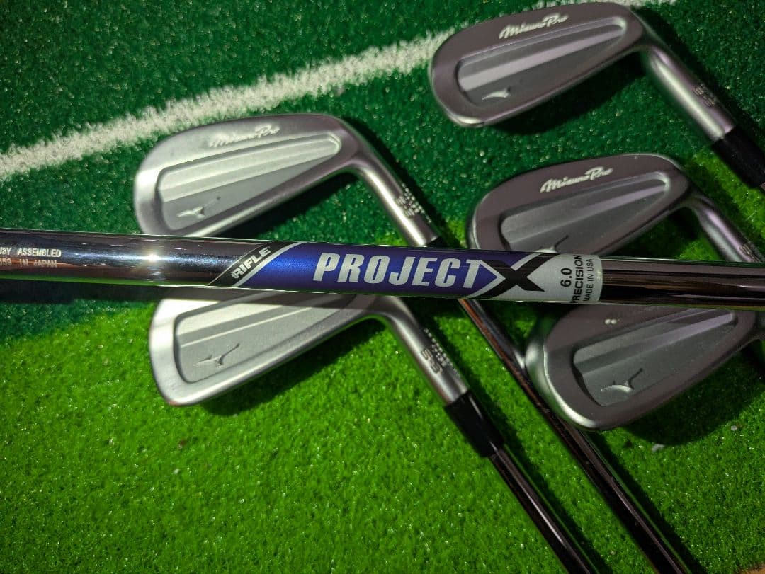 Mizuno Pro S-3 プロジェクトX 6.0 6本 1°アップライト