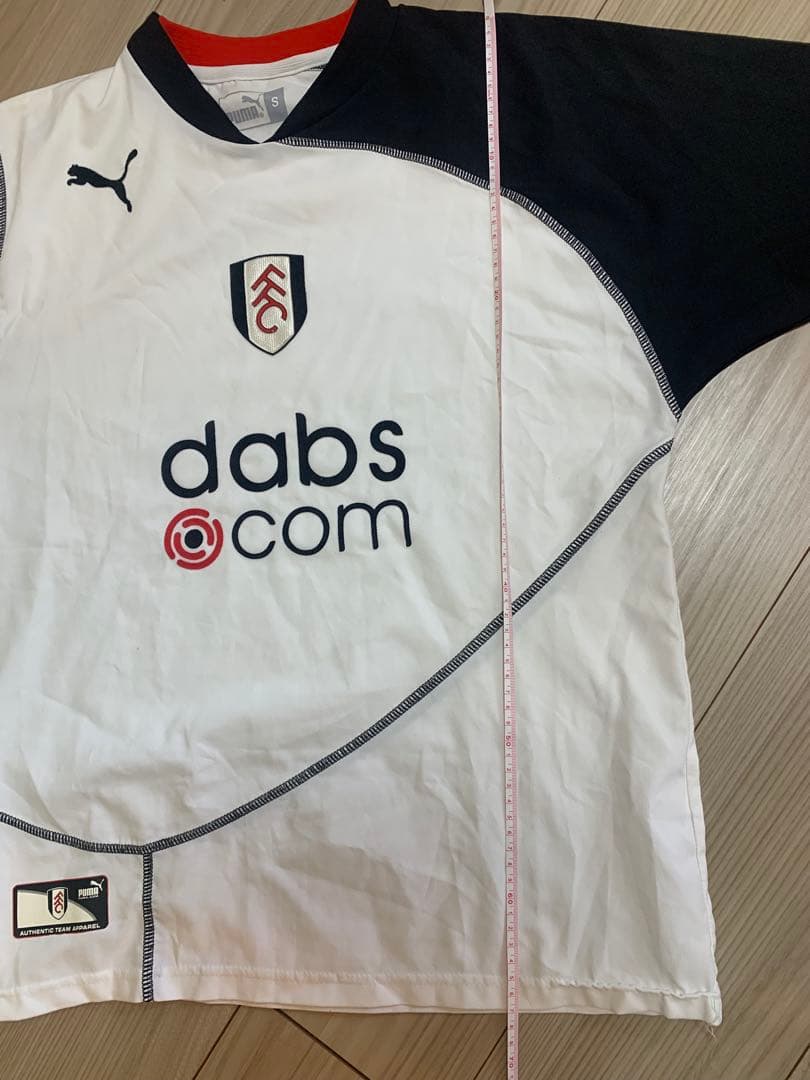 Puma フルハム サッカー　2003 ユニフォーム　レトロ