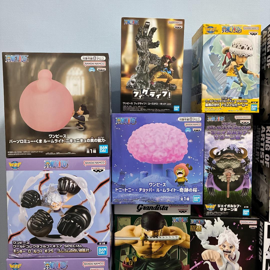 ワンピースフィギュアまとめ売り、キングオブアーティスト、グランディスタ