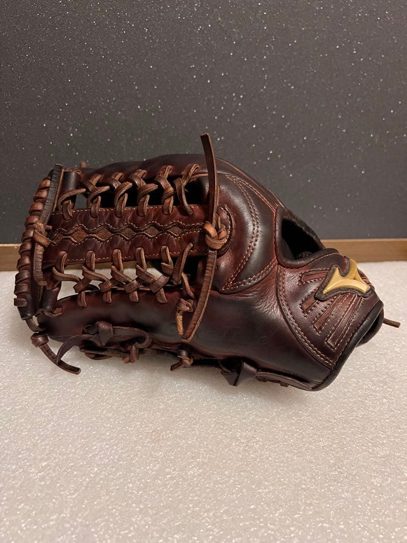 ★人気★ ミズノ グローバルエリート 硬式外野手 革質良好 良型 即戦力 左