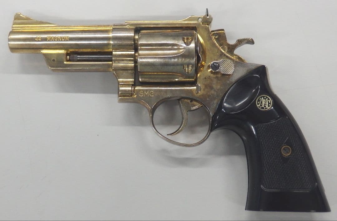 国際産業　44マグナム　4インチ