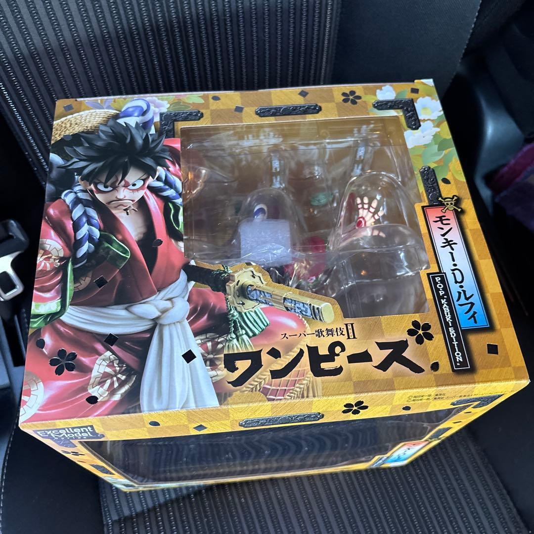 ワンピース歌舞伎　KABUKI EDITION POPフィギュア