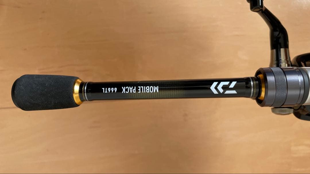 ロッド Mobile pack 666TL