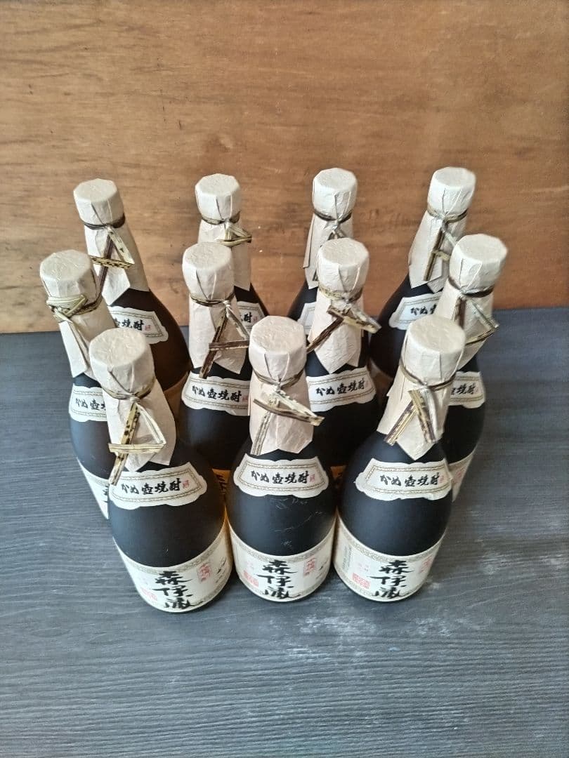 雅貴さま専用　森伊蔵JAL720ml 化粧箱なし難あり 11本セット