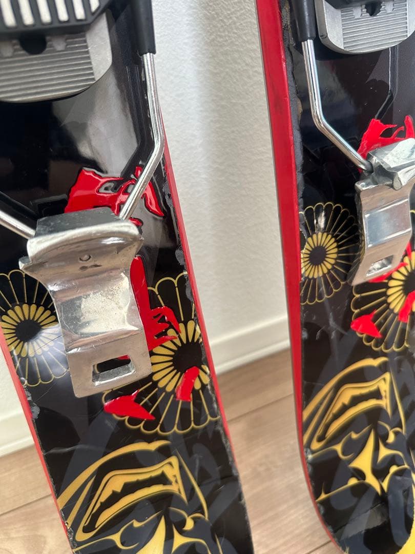 Hakoda スキー 99モデル 黒金デザイン