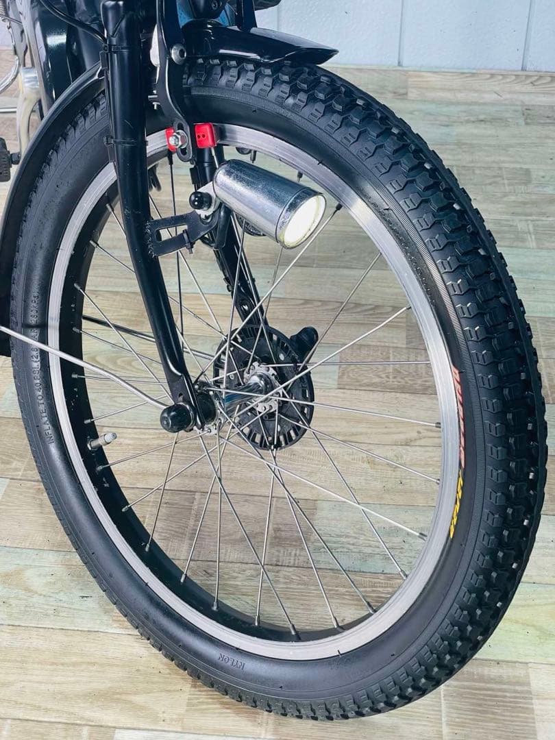 2947ブリヂストン8.9アンペア3人乗り対応子供乗せ　電動アシスト自転車