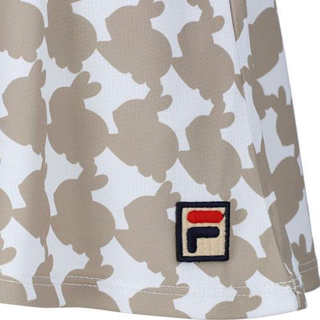 FILA♡【新品タグ付き】❣️希少❣️2024ウィンザーコラボのうさぎ柄スコートXＬ