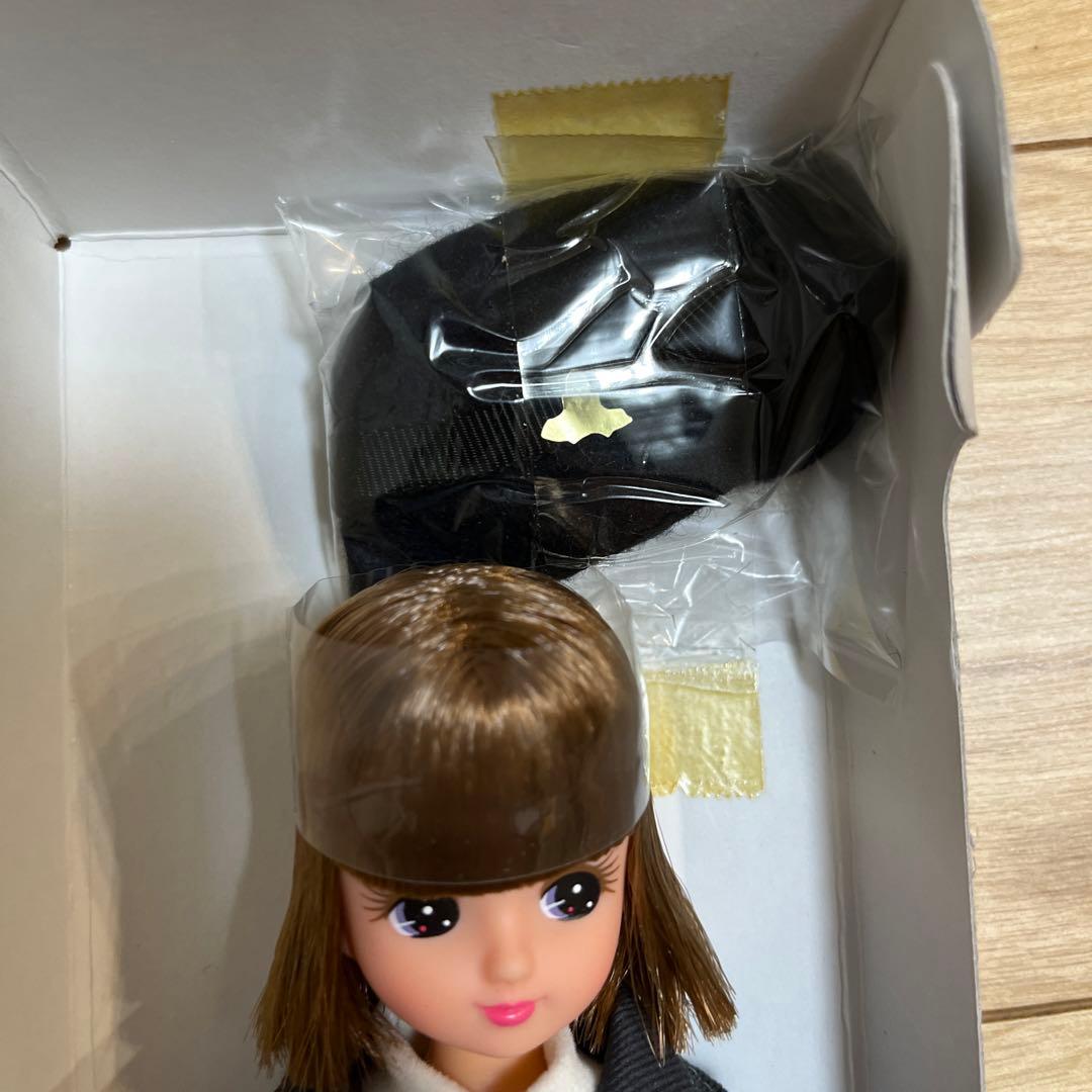 都営地下鉄40周年記念リカちゃん 500体限定　当選品　懸賞品