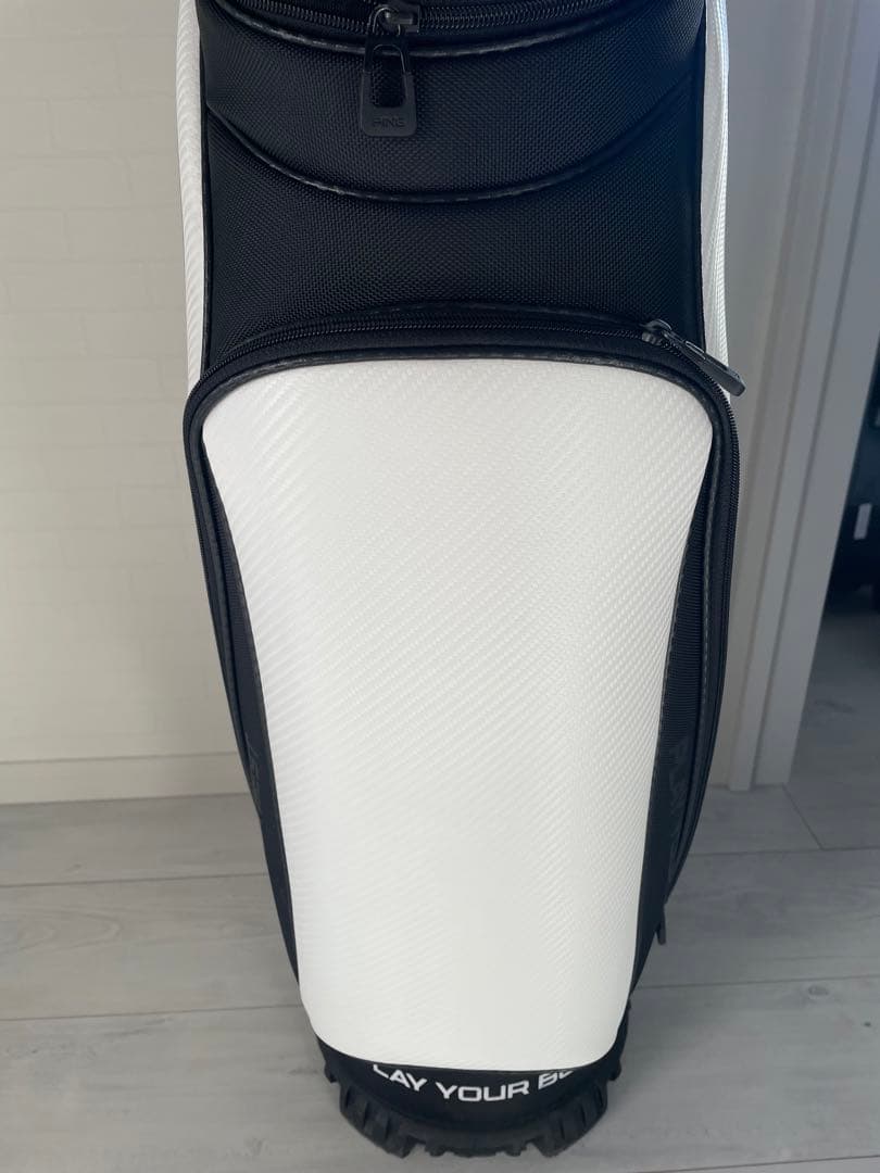 ピン PING キャディバッグ (アイアンカバー付)