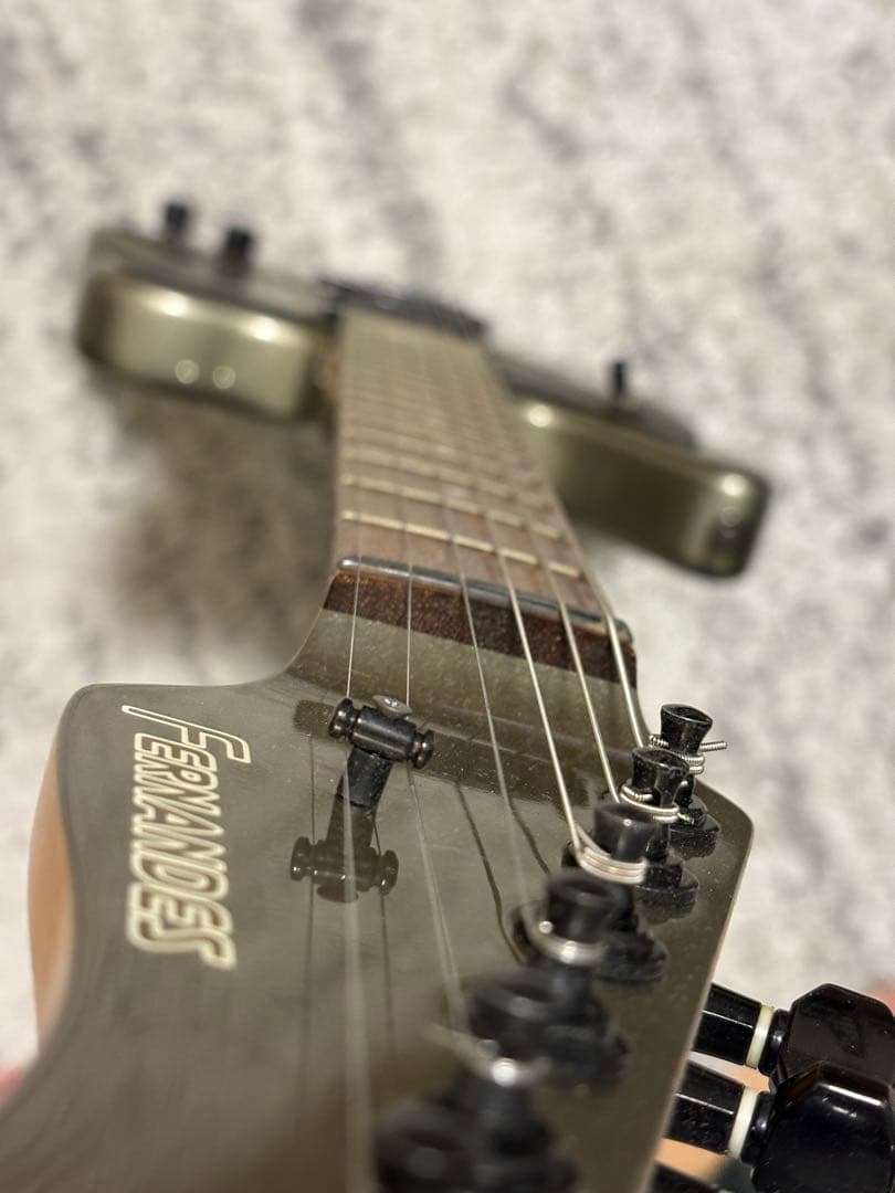 美品　FERNANDES　JG-55　エレキギター
